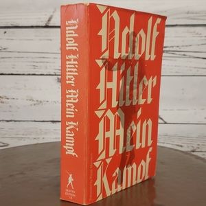 Book Mein Kampf by Adolf Hitler